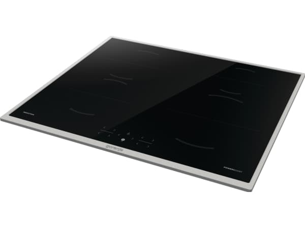 Gorenje GI6401BX, Black, Built-in, 59 cm, Zone induction hob, 4 zone(s), 4 zone(s)