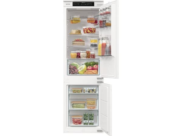 Gorenje NRKI517E41, 252 l, Ikke-frost (kjøleskap), SN-T, 6 kg/24t, E, Hvit