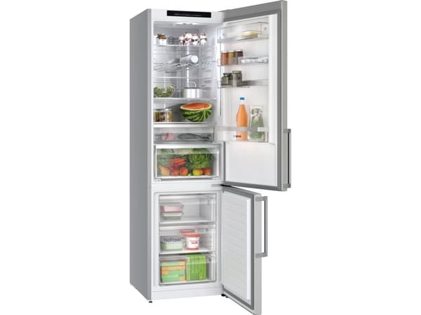 Bosch Serie 6 KGN39AIAU, 363 L, SN-T, 10 kg/24h, A, Fresh zone compartment, Stainless steel