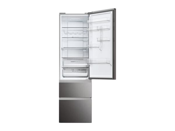 Haier 3D 60 Series 5 HTW5620CNMP, 414 L, No Frost (kylskåp), SN-T, 10 kg/24h, C, Svart