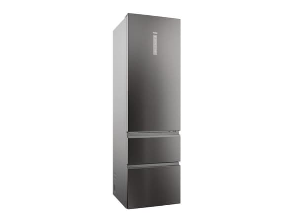 Haier 3D 60 Series 5 HTW5620CNMP, 414 L, No Frost (kylskåp), SN-T, 10 kg/24h, C, Svart