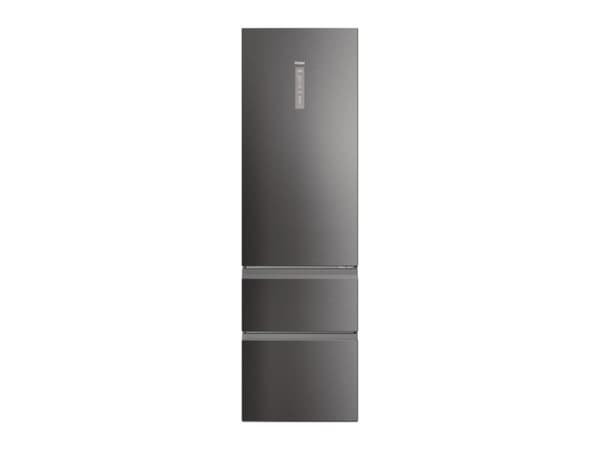 Haier 3D 60 Series 5 HTW5620CNMP, 414 L, No Frost (kylskåp), SN-T, 10 kg/24h, C, Svart