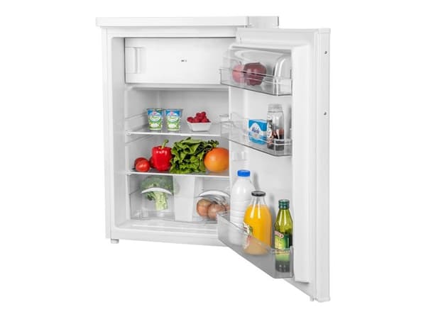 ETA ETA236790000EN - Kjøleskap med fryserboks - bredde: 55 cm - dybde: 58 cm - høyde: 85 cm - 109 liter - Klasse E - hvit