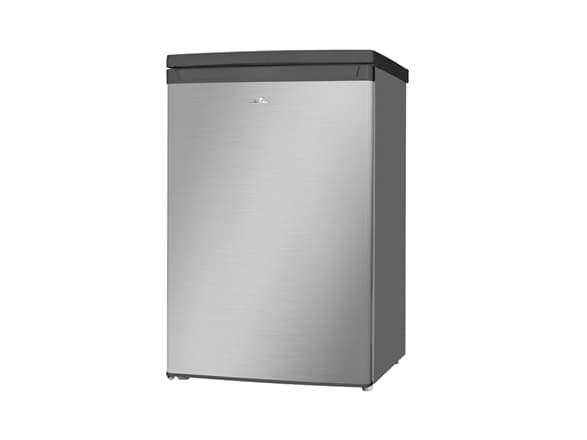 ETA ETA238790010EN - Kjøleskap med fryserboks - bredde: 55 cm - dybde: 58 cm - høyde: 85 cm - 109 liter - Klasse E - rustfritt stål