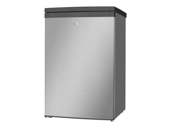ETA ETA238790010EN - Kjøleskap med fryserboks - bredde: 55 cm - dybde: 58 cm - høyde: 85 cm - 109 liter - Klasse E - rustfritt stål