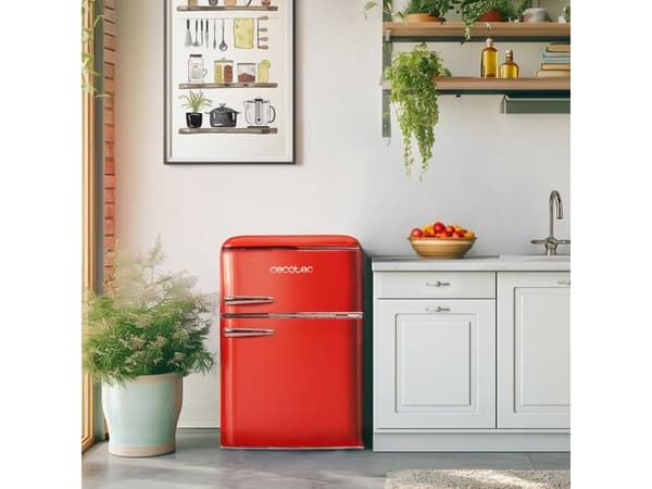 CECOTEC Bolero CoolMarket 2D Origin 86 Red E