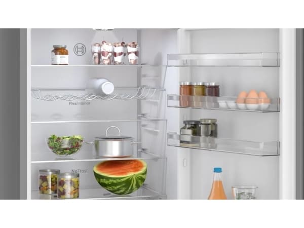 Bosch Serie 4 KGN49OCAF, 311 l, ST-T, 11,5 kg/24t, A, Fresh zone compartment, Antrasitt
