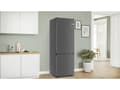 Miniatyrbilde 2 av 5: Bosch Serie 4 KGN49OCAF, 311 l, ST-T, 11,5 kg/24t, A, Fresh zone compartment, Antrasitt