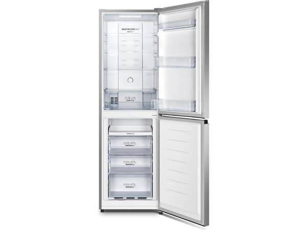 Gorenje NRK418DCS4 Kühl- / Gefrierkombination Gebürstetes Metall