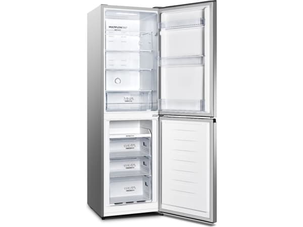Gorenje NRK418DCS4 Kühl- / Gefrierkombination Gebürstetes Metall