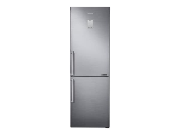 Samsung Serie 3000 RB33J3515S9 - Kjøleskap/fryser - bunnfryser - bredde: 59.5 cm - dybde: 73.5 cm - høyde: 185 cm - 339 liter - Klasse E - foredlet i