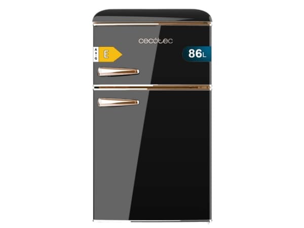 CECOTEC Bolero CoolMarket 2D Origin 86 Black E Sort