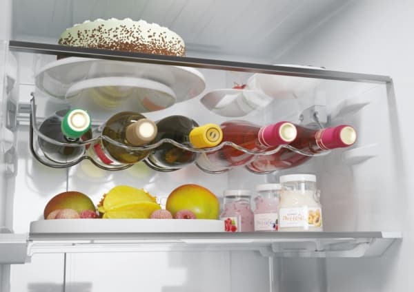 Haier 3D 60 Serie 5 HTW5618DNMG, 360 l, Ikke-frost (kjøleskap), T, 10 kg/24t, D, Sølv