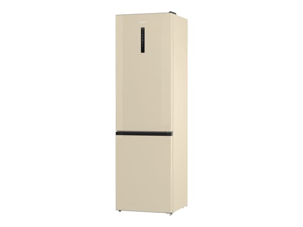 Gorenje NRK6202AC4 - Kylskåp/frys - bottenfrysskåp - bredd: 60 cm - djup: 59.2 cm - höjd: 200 cm - 331 liter - Klass E Elfenben