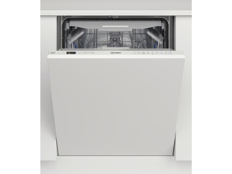 Indesit DIO3T131AFE diskmaskin Helt integrerad 14 kuvert D
