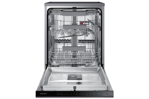 Samsung DW60A8050FB, Fuld størrelse (60 cm), Sort, Kurv, Rustfrit stål, 14 kuverter