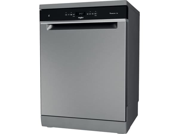 WHIRLPOOL WFO 3T233 P 6.5 X - Astianpesukone - musta, ruostumaton teräs
