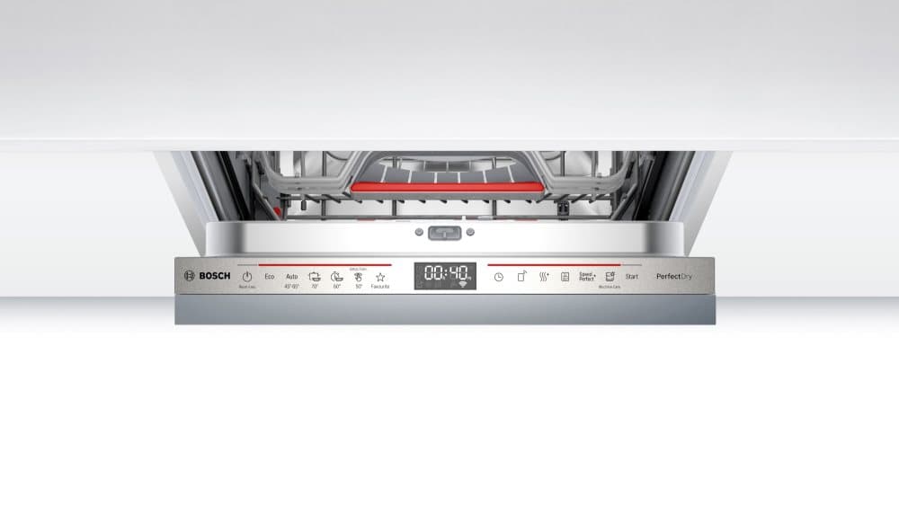 Bosch Serie 6 SPV6ZMX23E diskmaskin Helt integrerad 10 kuvert C