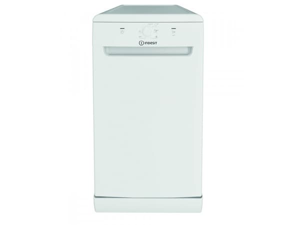 Indesit Astianpesukone | DF9E 1B10 | Vapaasti seisova | Leveys 45 cm | Lokeroiden määrä 9 | Ohjelmien määrä 6 | Energiatehokkuusluokka F | Valkoinen