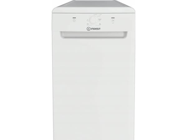 Indesit Astianpesukone | DF9E 1B10 | Vapaasti seisova | Leveys 45 cm | Lokeroiden määrä 9 | Ohjelmien määrä 6 | Energiatehokkuusluokka F | Valkoinen