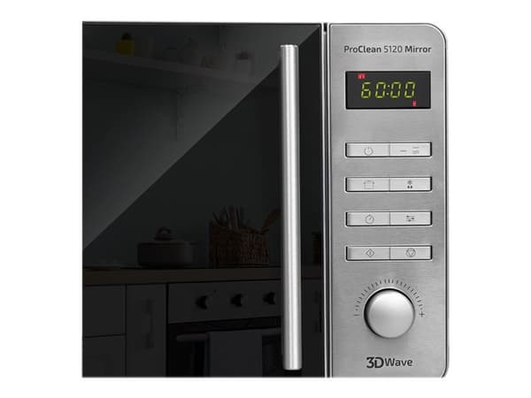 Cecotec 01533, Bänkdiskmaskin, Grillmikrovågsugn, 20 l, 700 W, Inbyggd display, LED