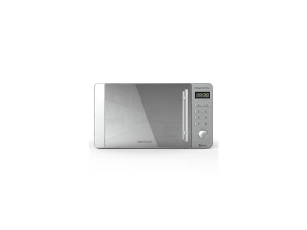 Cecotec 01533, Bänkdiskmaskin, Grillmikrovågsugn, 20 l, 700 W, Inbyggd display, LED