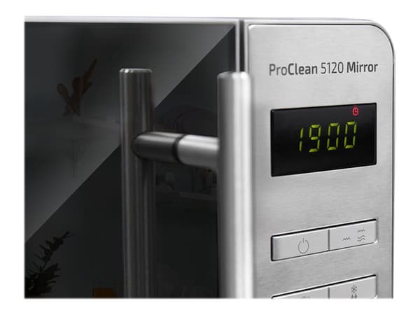 Cecotec 01533, Bänkdiskmaskin, Grillmikrovågsugn, 20 l, 700 W, Inbyggd display, LED