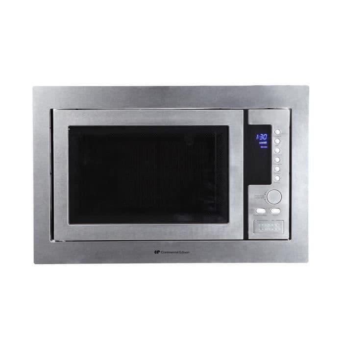 CONTINENTAL EDISON CEMO25GE Indbygget mikrobølgeovn - 25 L - 800 W - spejldør