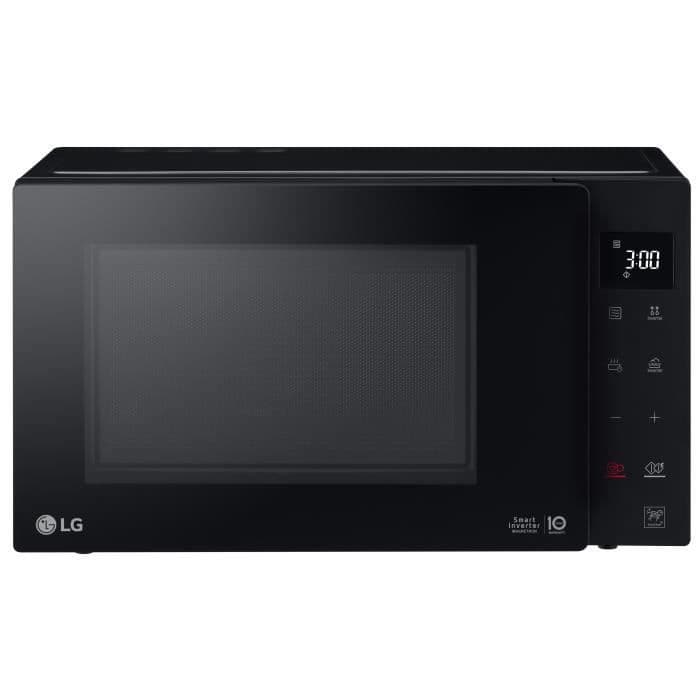 LG MS3235GIB Musta monitoiminen mikroaaltouuni - 32 L - 1200W - vapaasti seisova