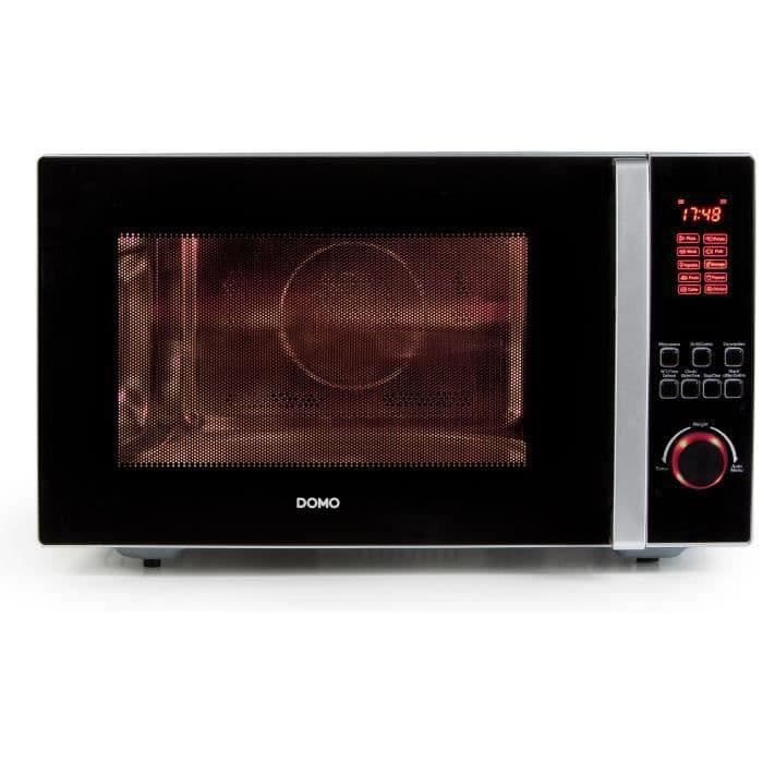 DOMO DO2342CG - Mikroaaltouuni grillillä ja konvektiolla 42L - Teho 1000W - Grilli 1300W - Konvektio 2700W
