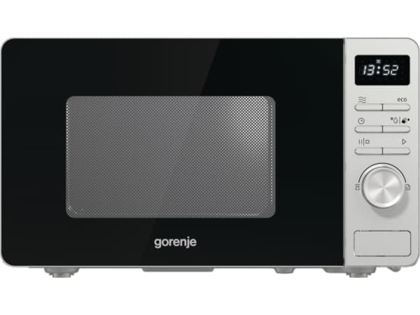 Gorenje MO20A3X - Mikrovågsugn - 20 liter - 800 W - metall