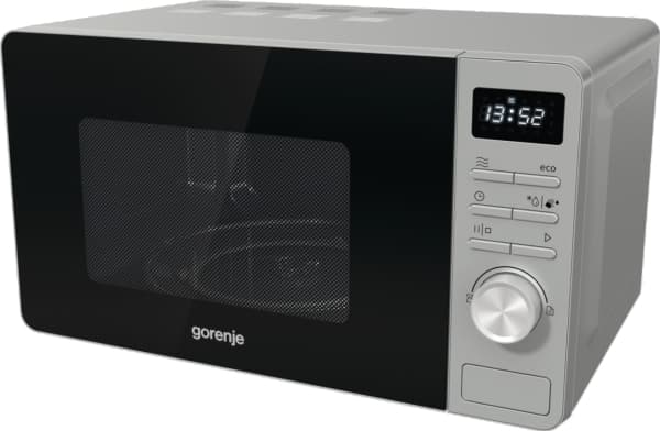 Gorenje MO20A3X - Mikrovågsugn - 20 liter - 800 W - metall