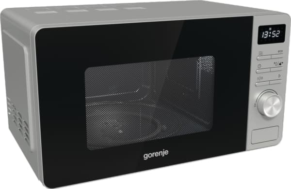 Gorenje MO20A3X - Mikrovågsugn - 20 liter - 800 W - metall