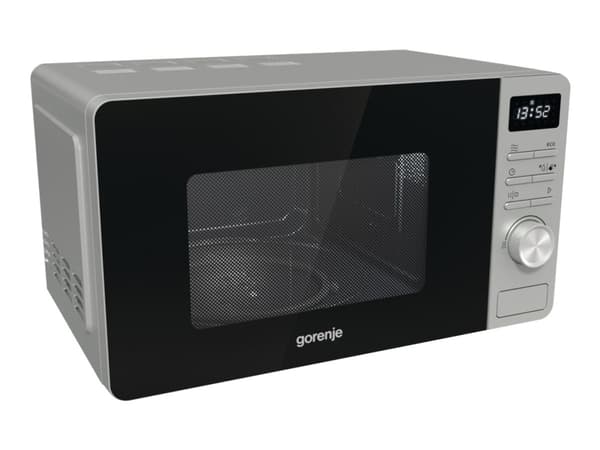 Gorenje MO20A3X - Mikrovågsugn - 20 liter - 800 W - metall