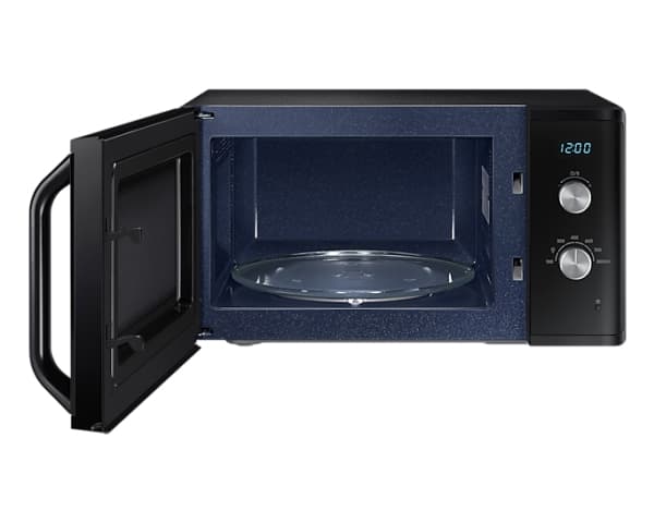 Samsung MW3500K, Bänkdiskmaskin, Enbart mikrovågsugn, 23 l, 800 W, Knappar, Rotations-, Svart