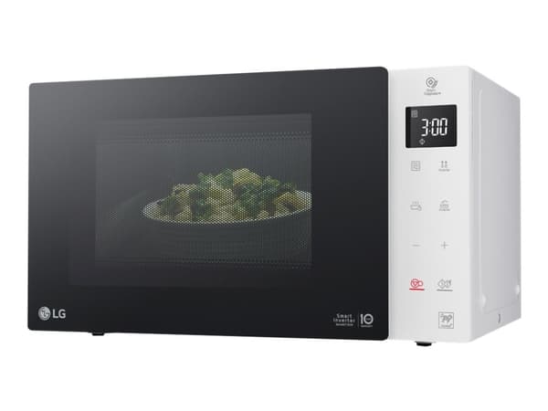 LG MS23NECBW - Mikrobølgeovn - 23 liter - 1000 W - hvit