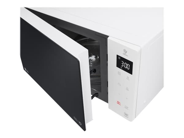 LG MS23NECBW - Mikrobølgeovn - 23 liter - 1000 W - hvit