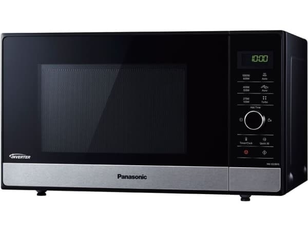 Panasonic NN-SD28 - Mikrovågsugn - 23 liter - 1000 W - rostfritt stål/svart
