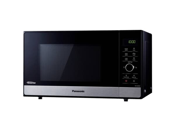 Panasonic NN-SD28 - Mikrovågsugn - 23 liter - 1000 W - rostfritt stål/svart