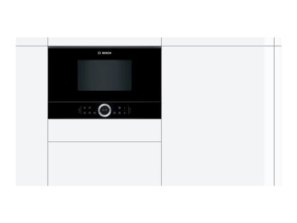 Bosch BFR634GB1, Kosketus, Musta, 1,5 m, 1220 W, 220-240 V, 50 - 60 Hz