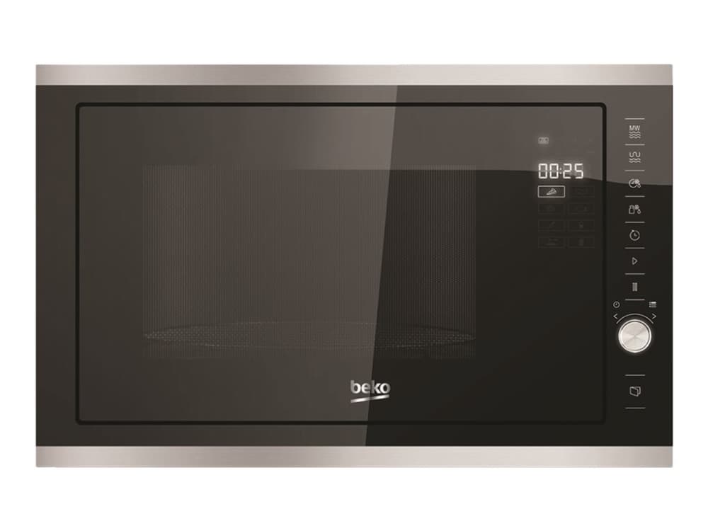 Beko MGB25333X - Mikrovågsugn med grill - inbyggd - 25 liter - 900 W