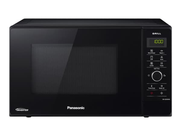 Panasonic NN-GD35 - Mikrobølgeovn med grill - 23 liter - 1000 W - svart