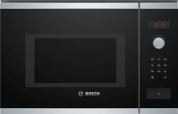 Bosch Serie 4 BFL553MS0 mikroaaltouuni Kiinteä Yhdistelmämikroaaltouuni 25 L 900 W Musta, Ruostumaton teräs