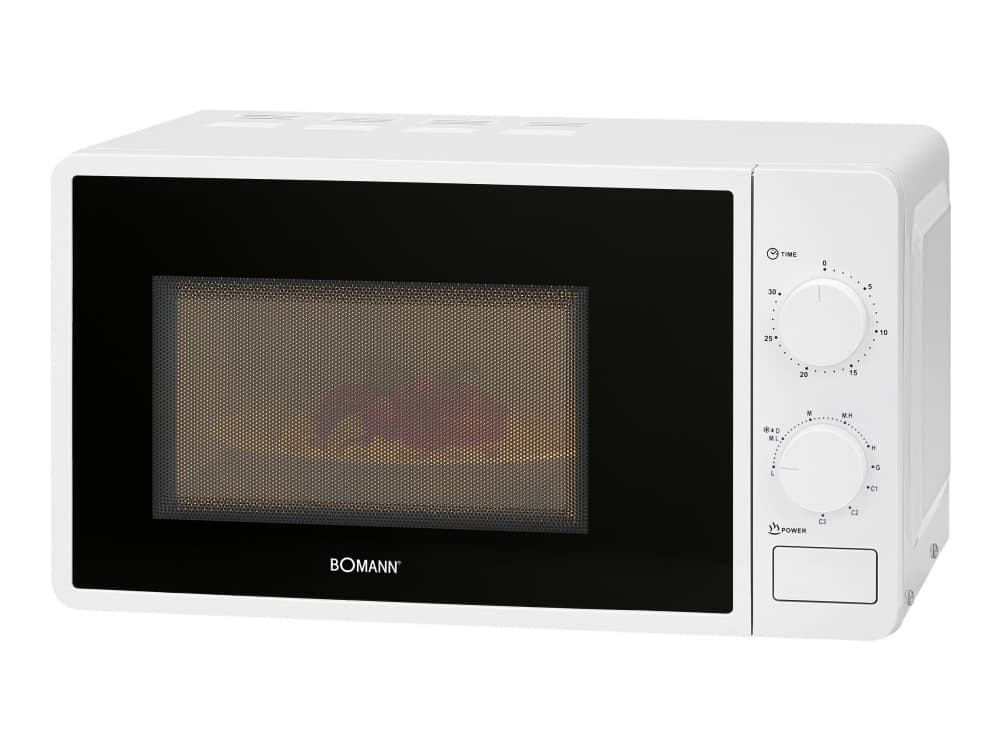 Bomann MW 6015 CB white