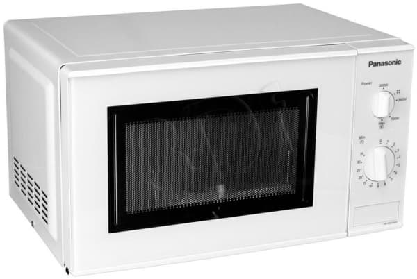 Panasonic NN-E201W, Pöytämalli, Solo-mikroaaltouuni, 20 L, 800 W, Rotaatio, Valkoinen
