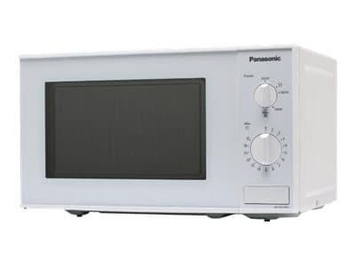 Panasonic NN-E201W, Pöytämalli, Solo-mikroaaltouuni, 20 L, 800 W, Rotaatio, Valkoinen