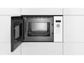 Pikkukuva 3 / 5: Bosch Serie 6 BFL554MW0, Kiinteä, Solo-mikroaaltouuni, 25 L, 900 W, Rotaatio, Kosketus, Valkoinen