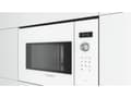 Pikkukuva 5 / 5: Bosch Serie 6 BFL554MW0, Kiinteä, Solo-mikroaaltouuni, 25 L, 900 W, Rotaatio, Kosketus, Valkoinen