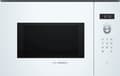 Pikkukuva 2 / 5: Bosch Serie 6 BFL554MW0, Kiinteä, Solo-mikroaaltouuni, 25 L, 900 W, Rotaatio, Kosketus, Valkoinen