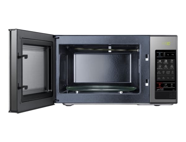 Samsung GE83X, Bänkdiskmaskin, Grillmikrovågsugn, 23 l, 800 W, Inbyggd display, LED